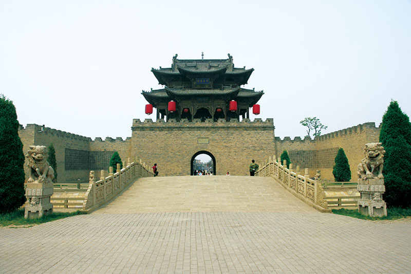 常家庄园